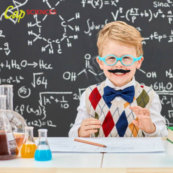 Cap Sciences # Les p'tits inventeurs # Pré-multisports