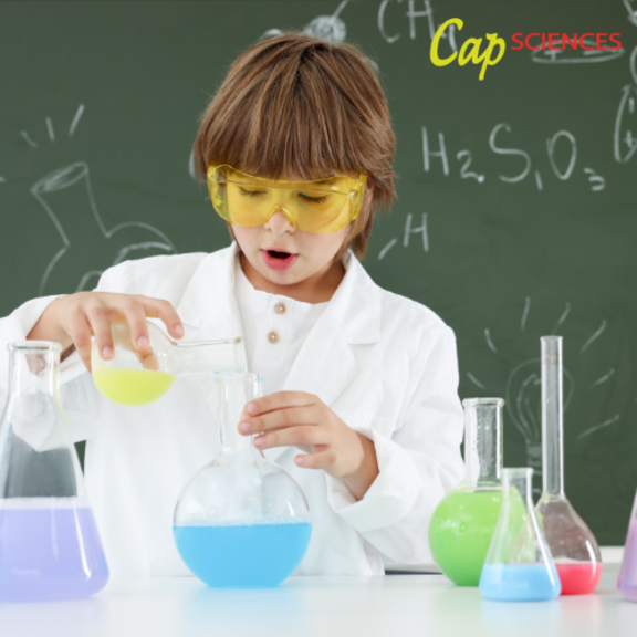 Cap Sciences # La tête dans les étoiles # Sports passion